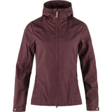 Fjallraven Stina Women's Jacket - Port