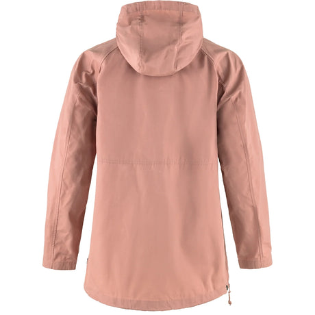  Fjallraven Vardag Women's Anorak - Dusty Rose