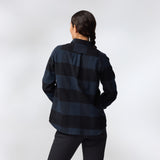 Fjallraven Women's Canada Shirt  - Navy Blue