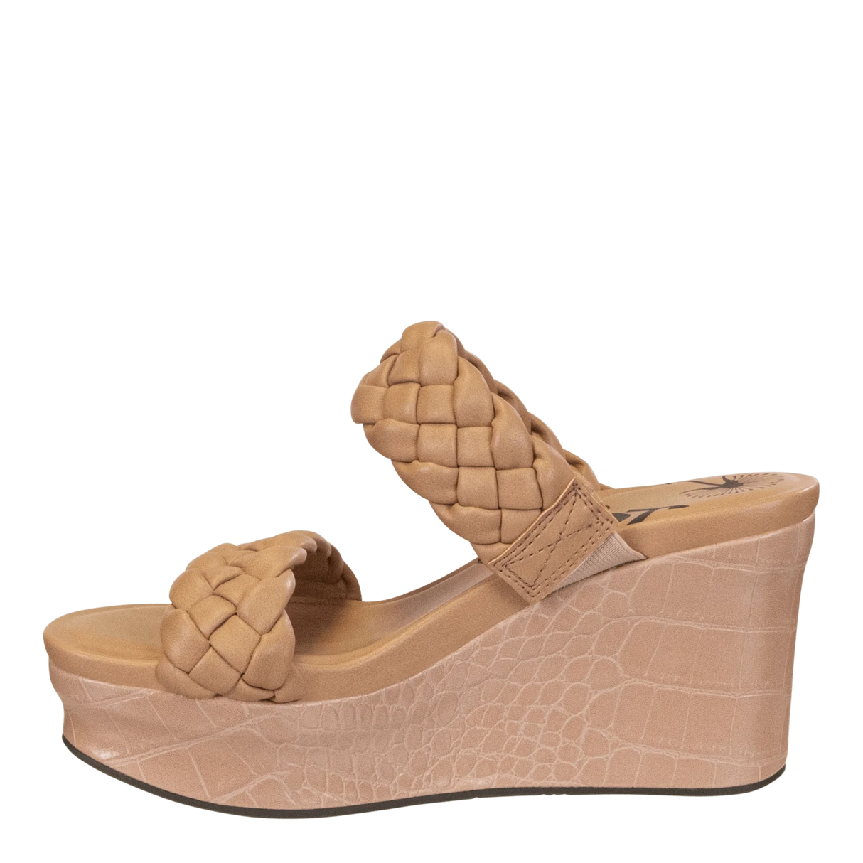 OTBT Fluent Wedge Sandals - Taupe