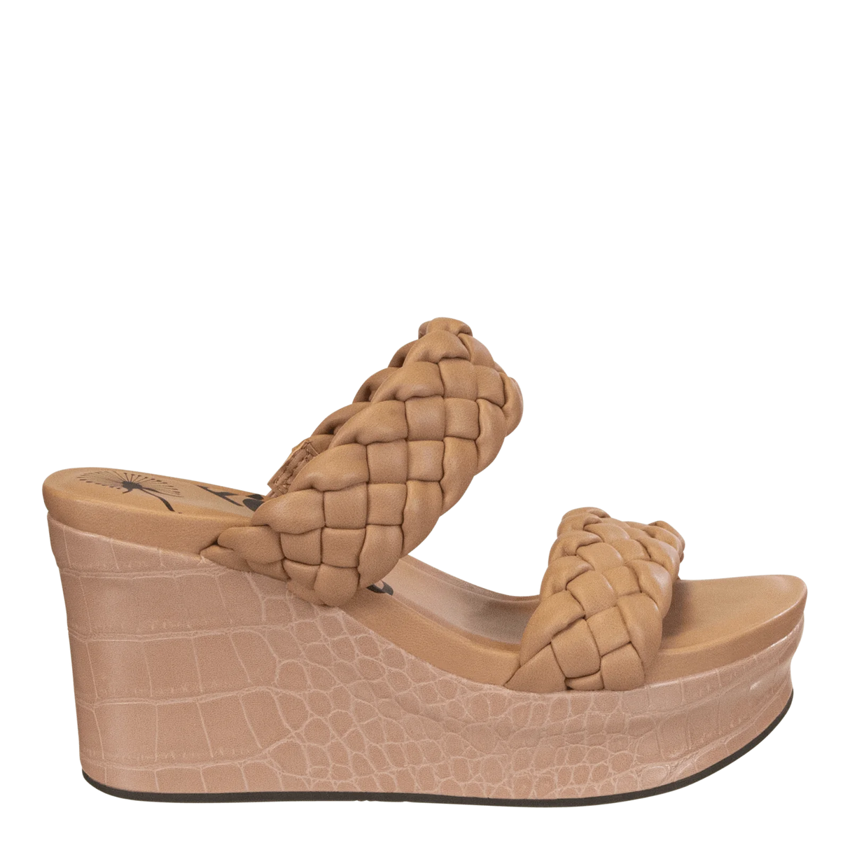 OTBT Fluent Wedge Sandals - Taupe