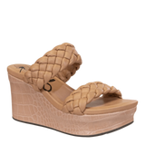 OTBT Fluent Wedge Sandals - Taupe