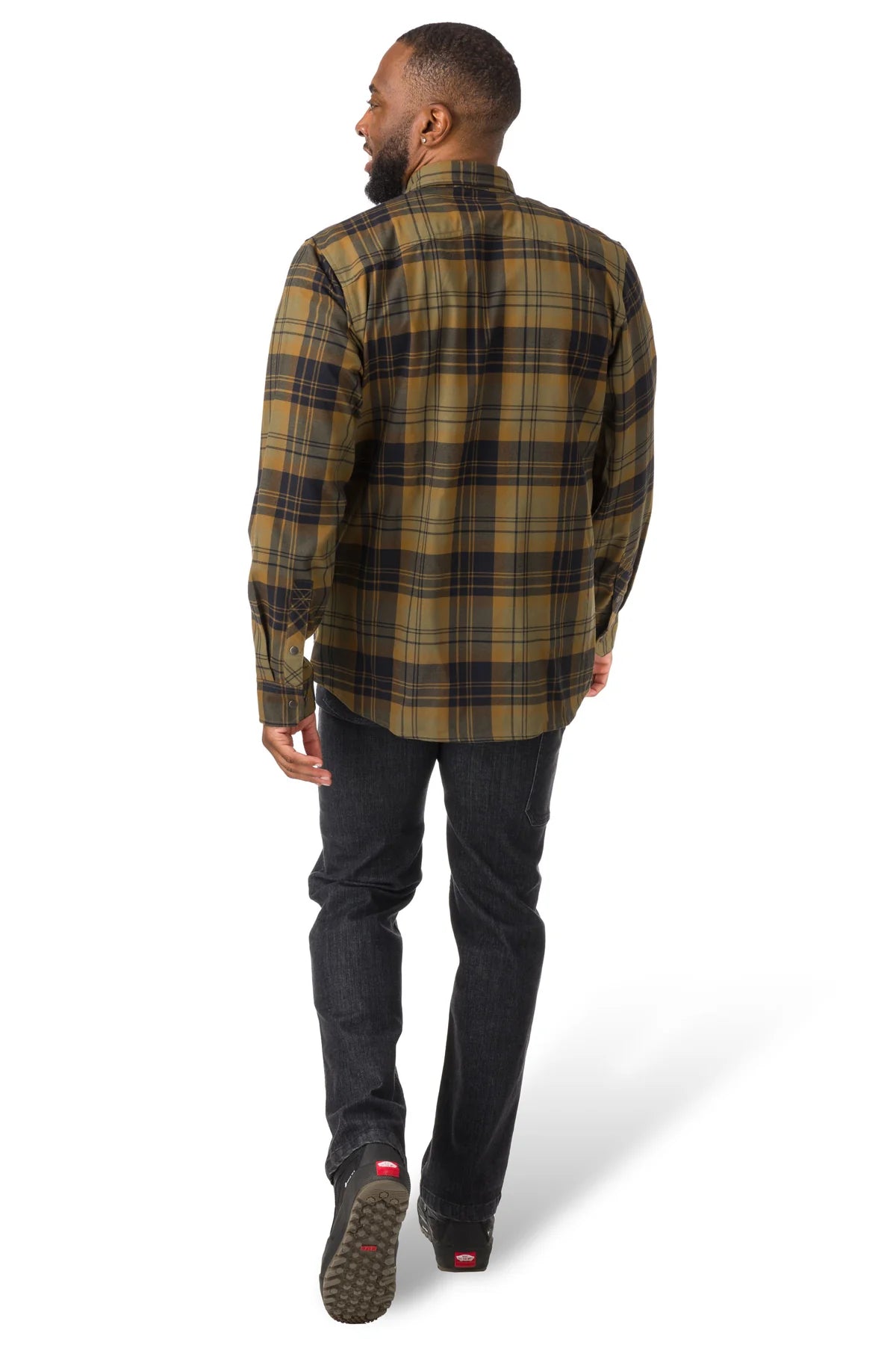 Flylow Handlebar Tech Flannel - Ryeblack