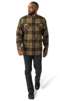 Flylow Handlebar Tech Flannel - Ryeblack