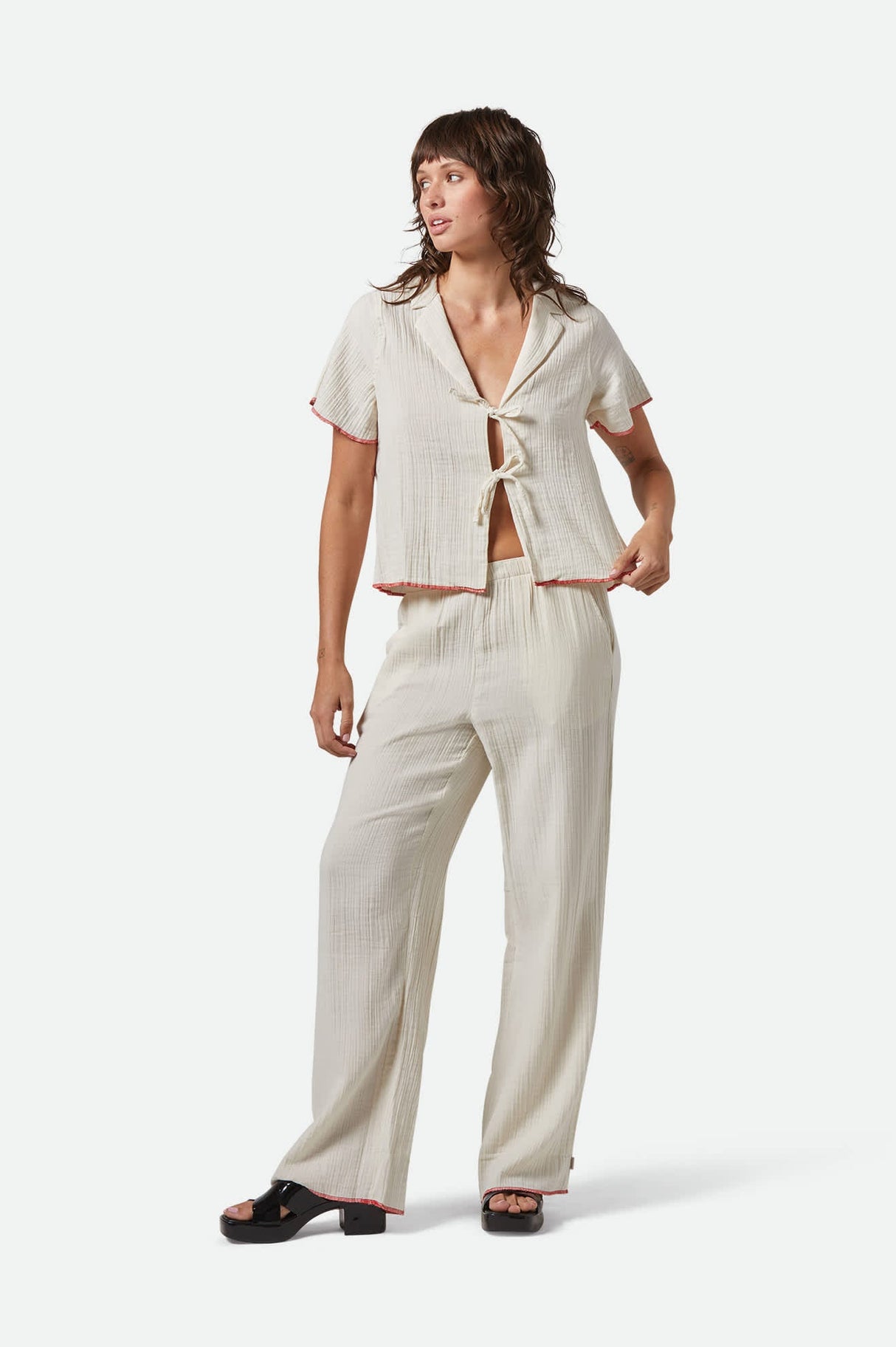 Brixton Wandering Tie Top