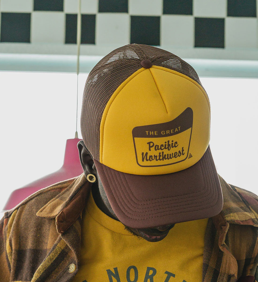 The Great PNW Cabin Foam Trucker