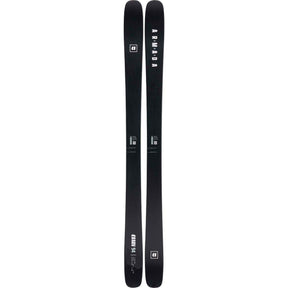 Armada ARV 94 skis in black with white logo, twin-tip all-mountain freestyle design