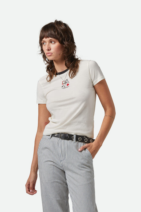 Brixton Aces Fitted Crew Tee