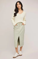 Gentle Fawn Georgia Midi Skirt - Cactus