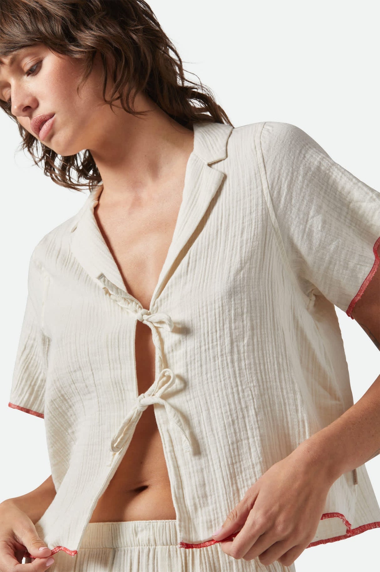 Brixton Wandering Tie Top