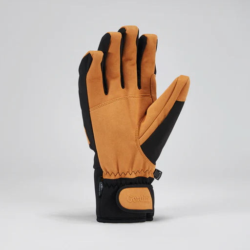 Gordini Men's MTN Crew Glove - Black Tan
