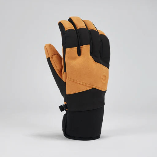 Gordini Men's MTN Crew Glove - Black Tan