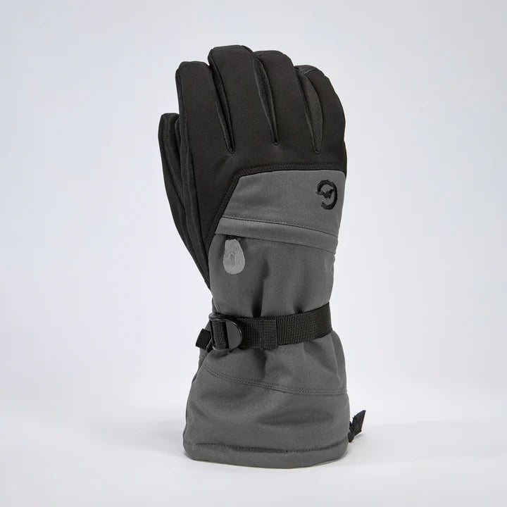 Gordini Men's Stomp Glove - Gunmetal Black