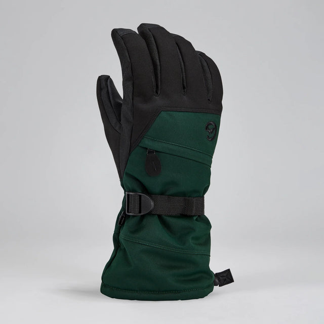 Gordini Men's Stomp Glove - Mountain Green Black