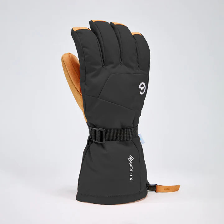 Gordini Men's Windward Glove - Black Tan