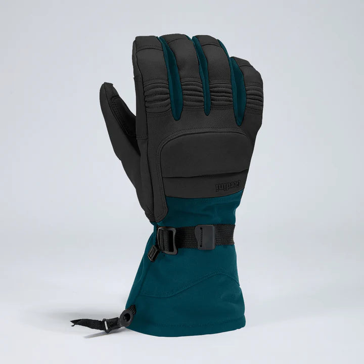 Gordini Women's Cache Gauntlet Glove - Black Spruce