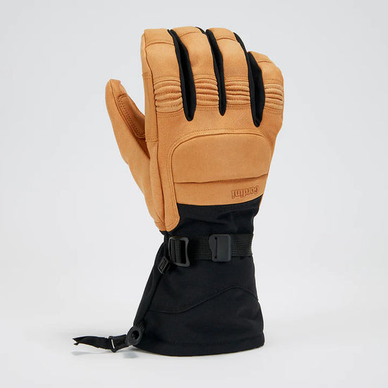 Gordini Women's Cache Gauntlet Glove - Tan Black