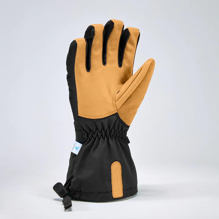 Gordini Women's Windward Glove - Black Tan