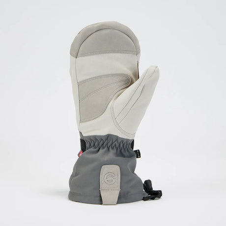 Gordini Women's Cache Gauntlet Mitt - Light Grey Gunmetal