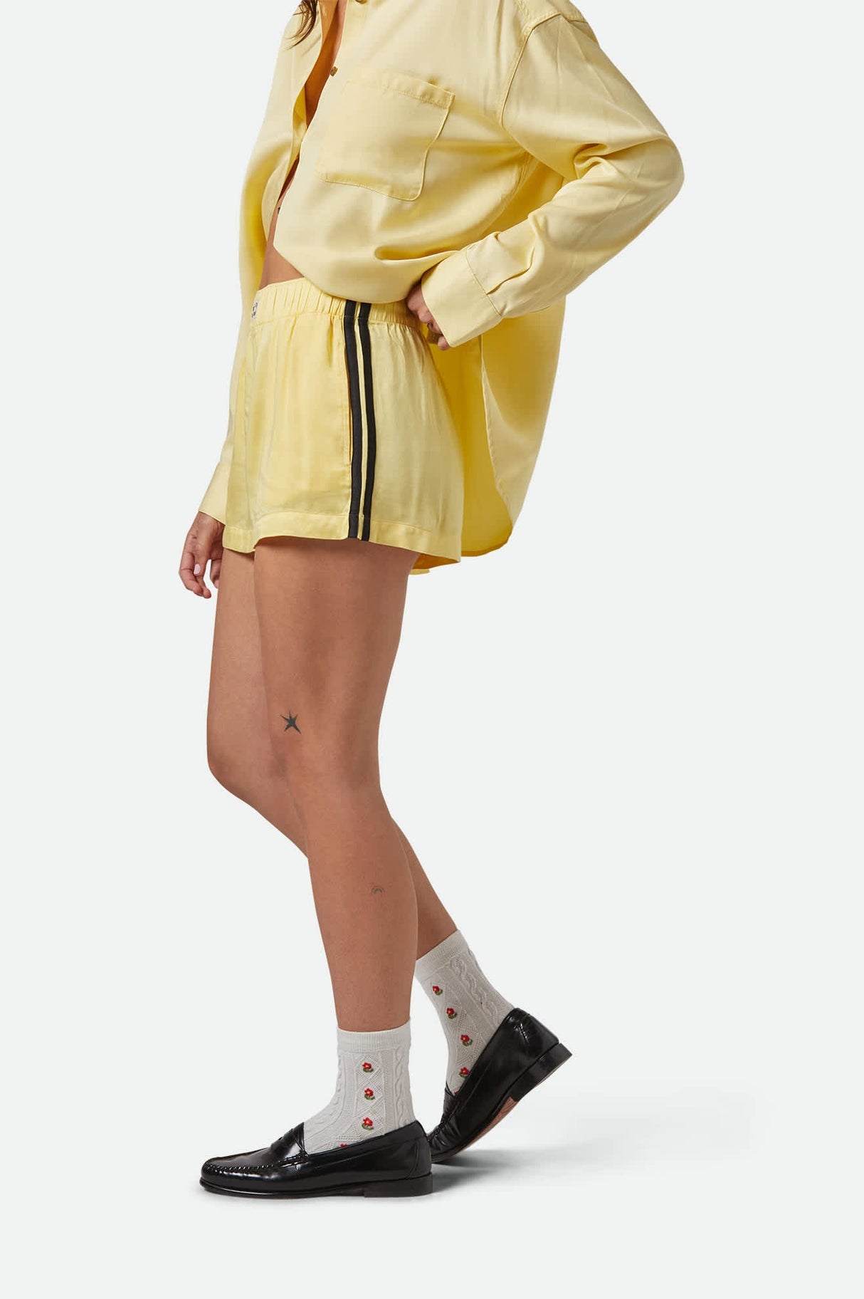 Brixton Silky Boxer Short