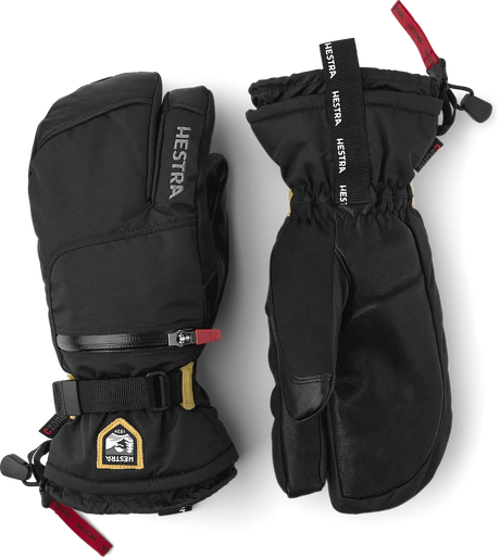 Hestra All Mountain Czone 3-Finger Gloves - Black