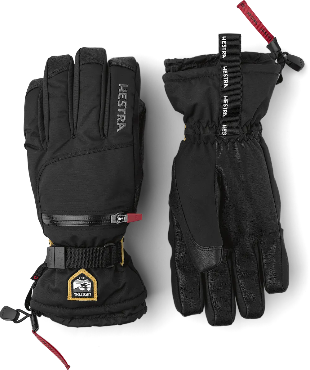 Hestra All Mountain Czone Men's Gloves - Black