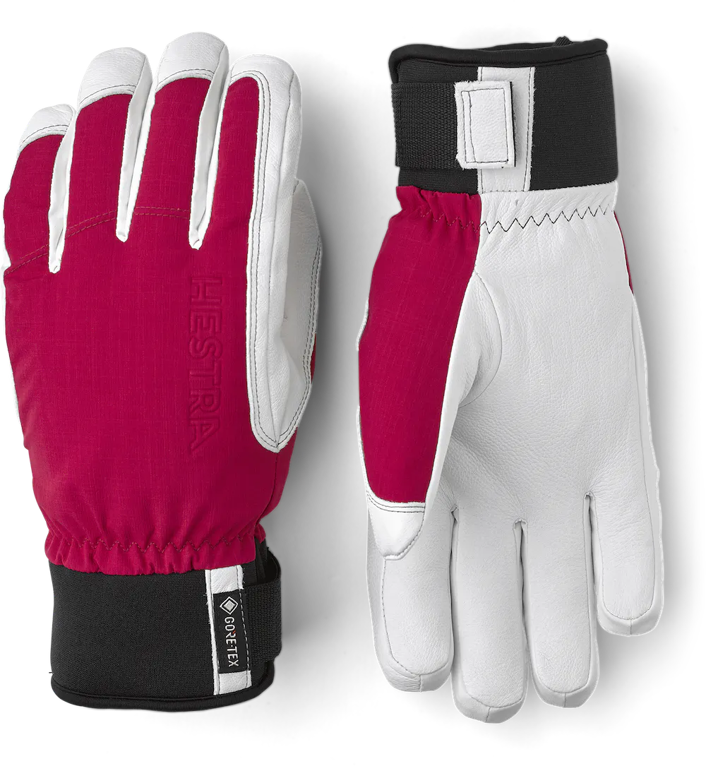 Hestra Alpine Short GORE-TEX Gloves - Fucshia