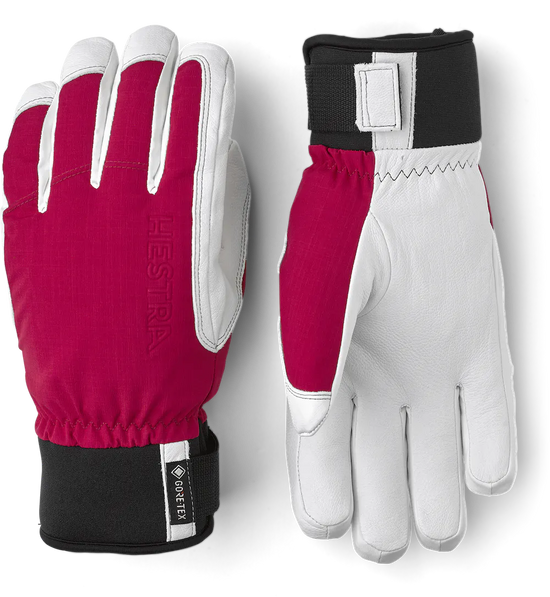 Hestra Alpine Short GORE-TEX Gloves - Fucshia