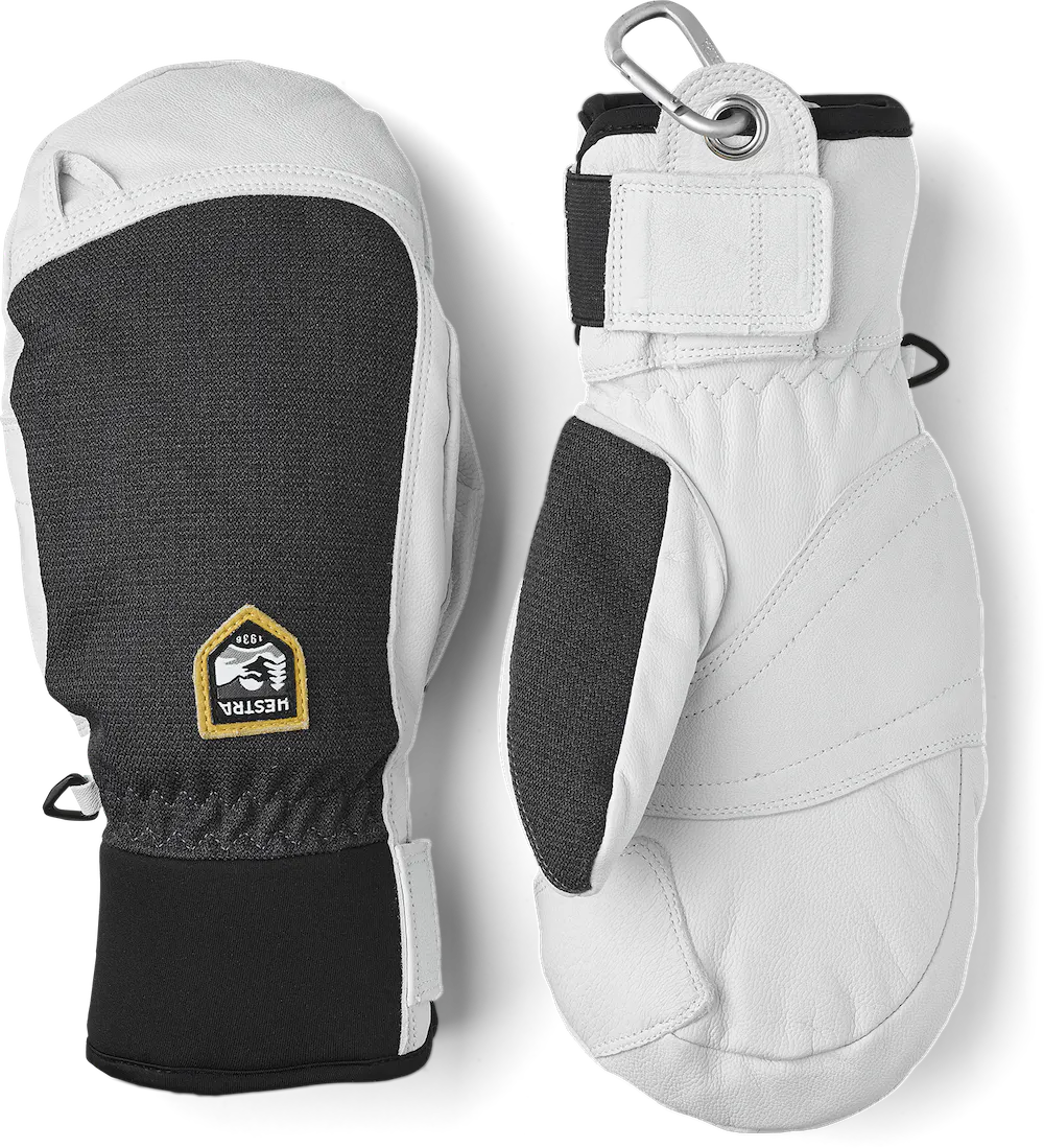 Hestra Army Leather Patrol Mitt - Charcoal