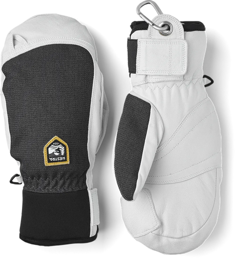 Hestra Army Leather Patrol Mitt - Charcoal