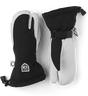 Hestra Heli Ski 3-Finger Womens Gloves - Black & Off White