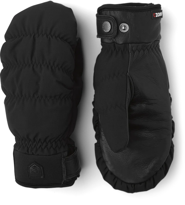 Hestra Luomi Czone Female Mitt - Black