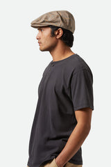 Brixton Men's Vintage Reserve Short Sleeve Henley