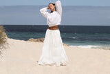 Rhythm Classic Tiered Maxi Skirt