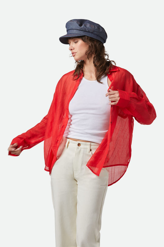 Brixton East Side Boxy Button Down