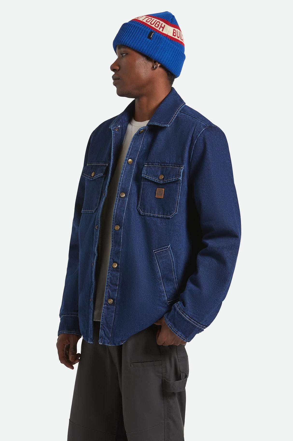 Brixton Men's Durham Lined Jacket