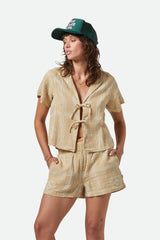 Brixton Wandering Tie Top