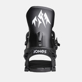 Jones Meteorite Snowboard Bindings 2025 - Black