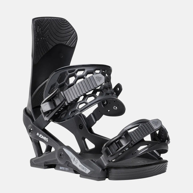 Jones Meteorite Snowboard Bindings 2025 - Black