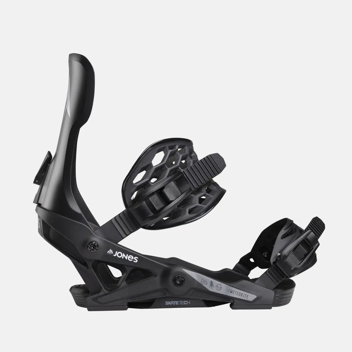 Jones Meteorite Snowboard Bindings 2025 - Black