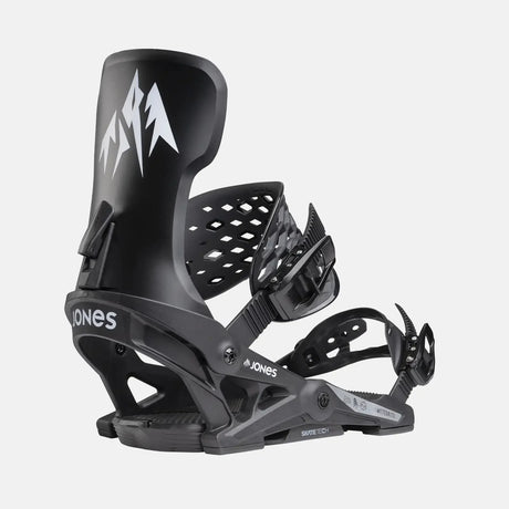 Jones Meteorite Snowboard Bindings 2025 - Black