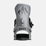 Jones Meteorite Snowboard Bindings 2025 - Gray