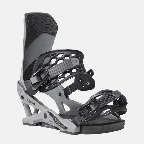 Jones Meteorite Snowboard Bindings 2025 - Gray