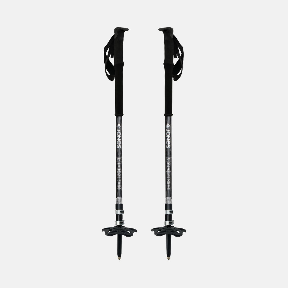 Jones Talon Pro Splitboard Poles 2024