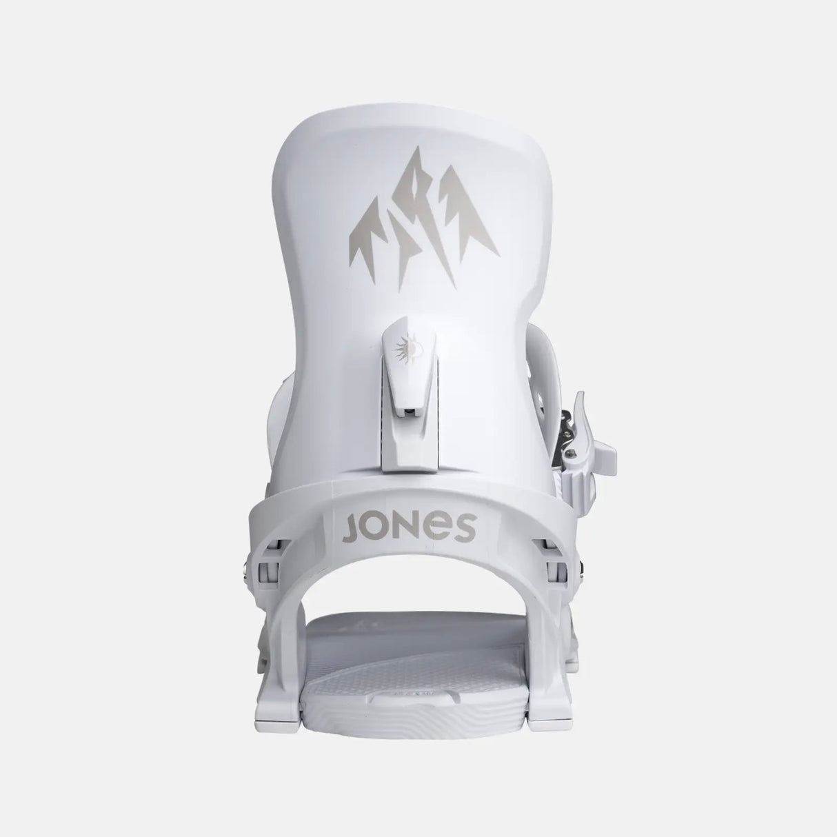 Jones Women's Equinox Snowboard Bindings 2025 - Cloud White