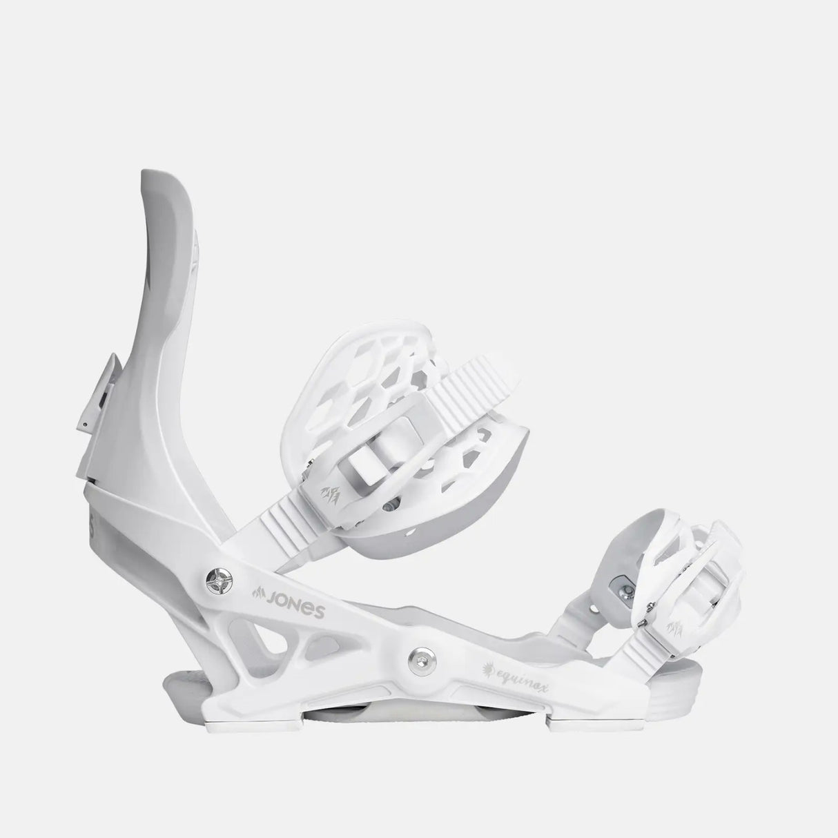 Jones Women's Equinox Snowboard Bindings 2025 - Cloud White