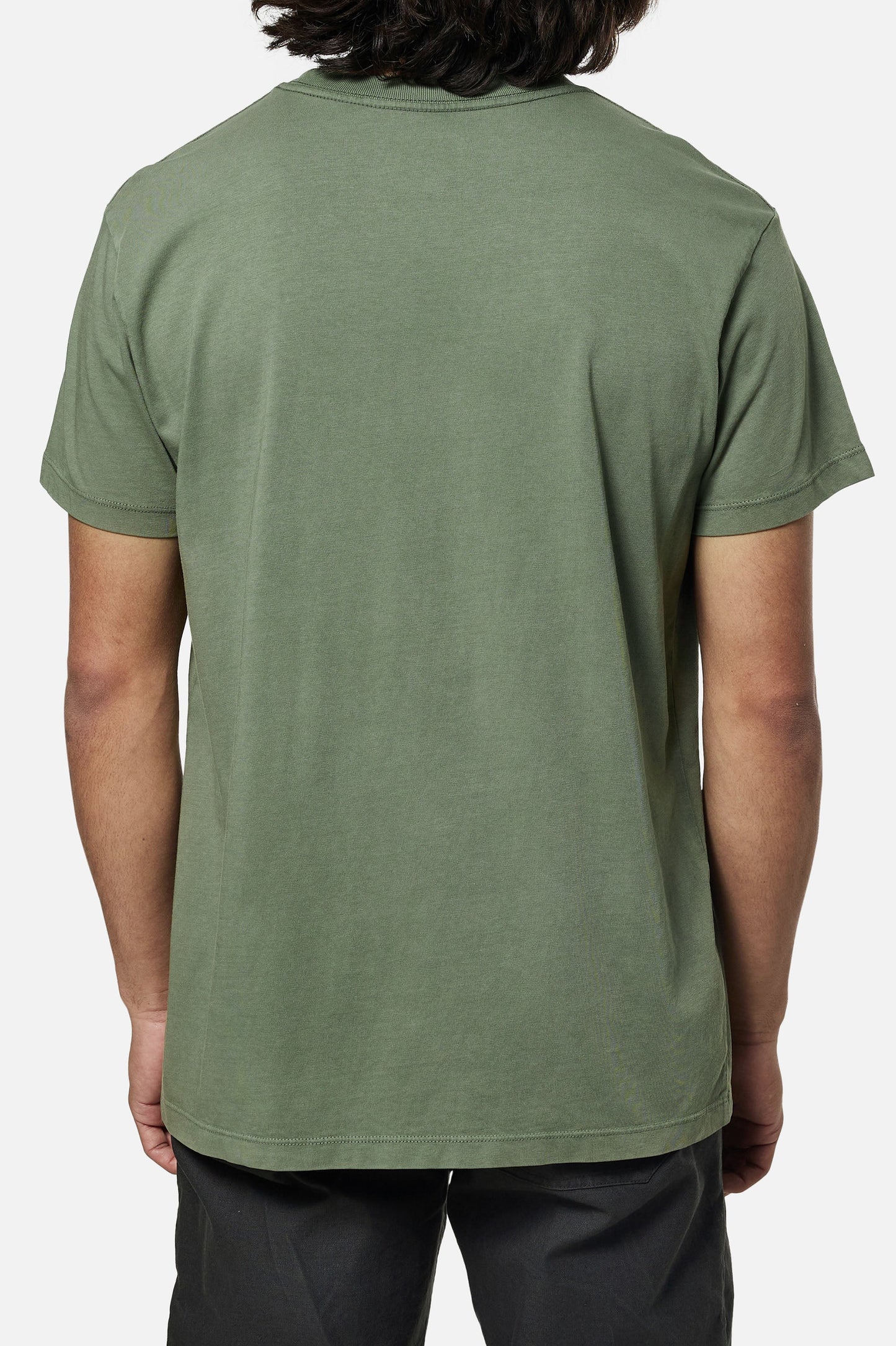 Katin Base Tee - Olive Sand Wash