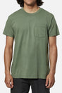 Katin Base Tee - Olive Sand Wash