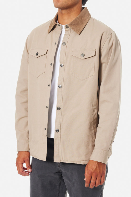 Katin Campbell Jacket - Vintage Khaki