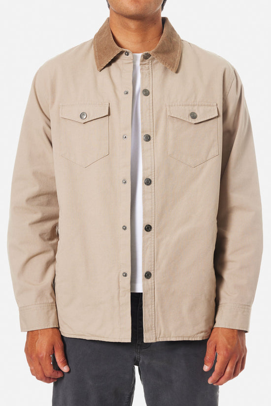 Katin Campbell Jacket - Vintage Khaki